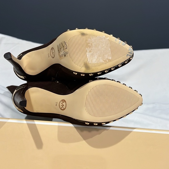 New Michael Kors brown tall boots - Picture 4 of 6